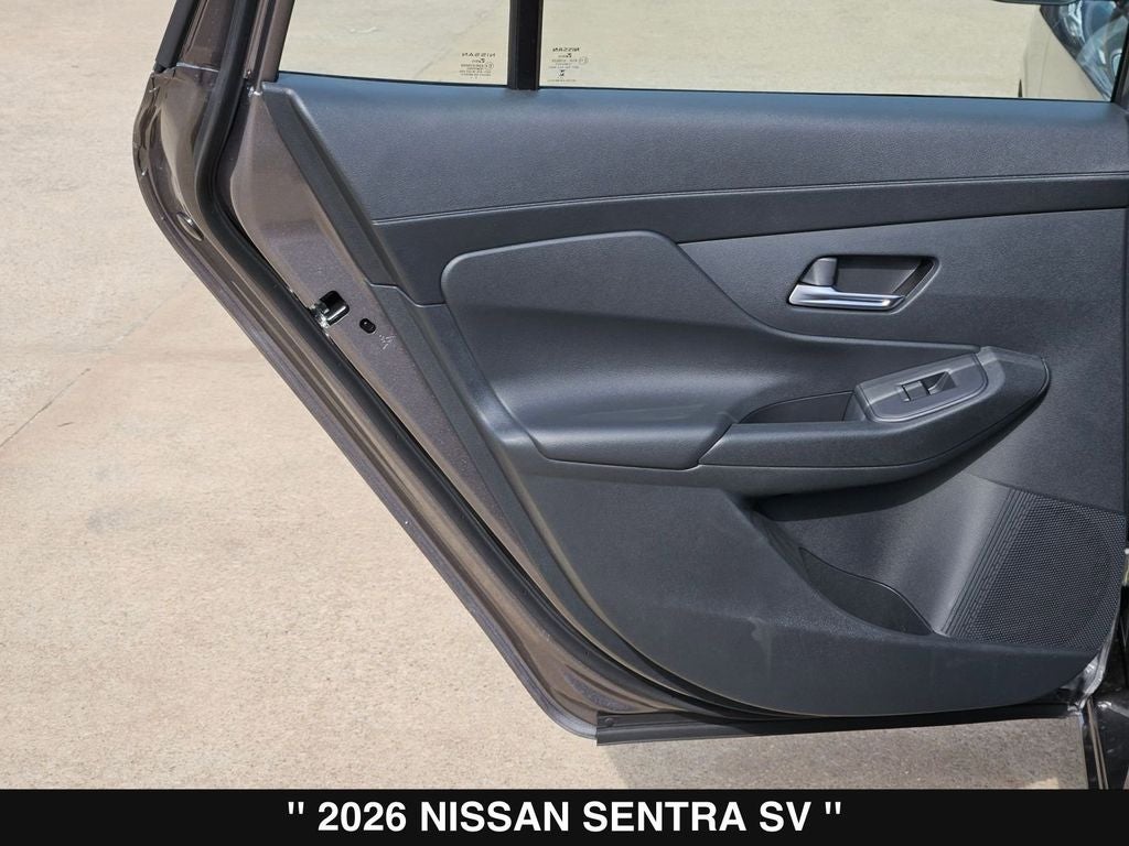 2026 Nissan Sentra SV