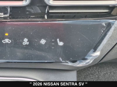 2026 Nissan Sentra SV