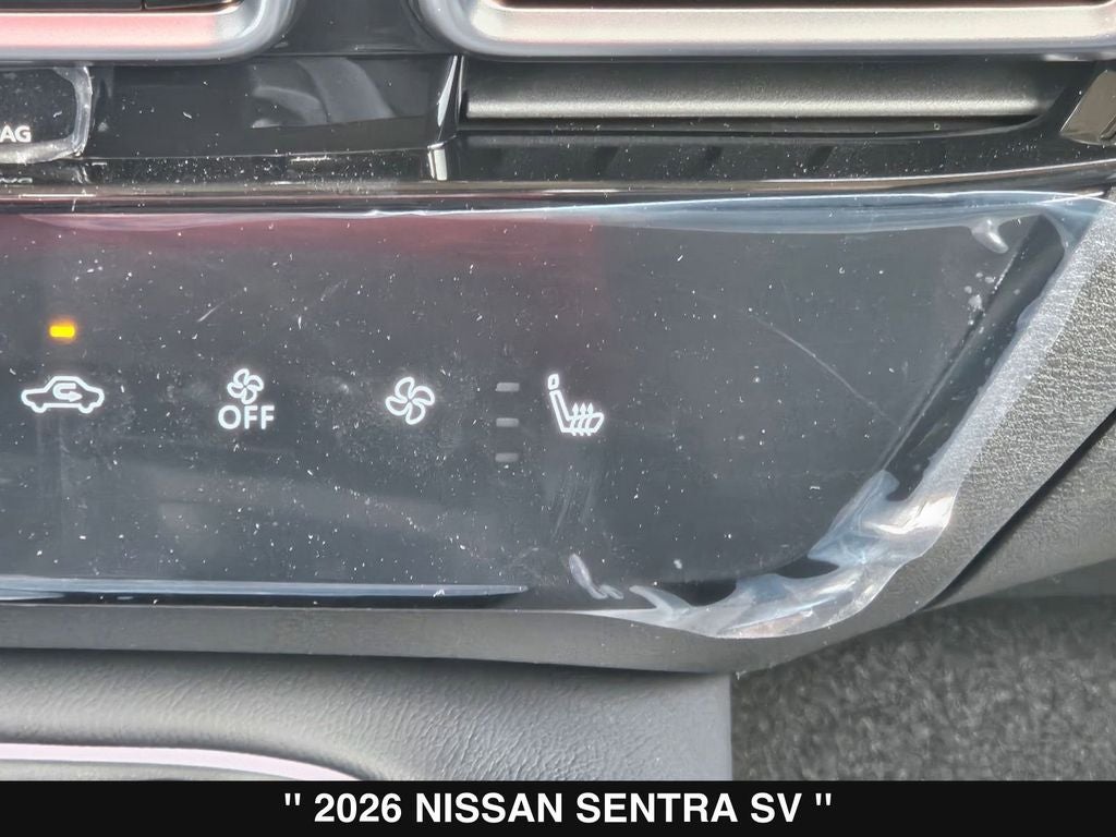 2026 Nissan Sentra SV