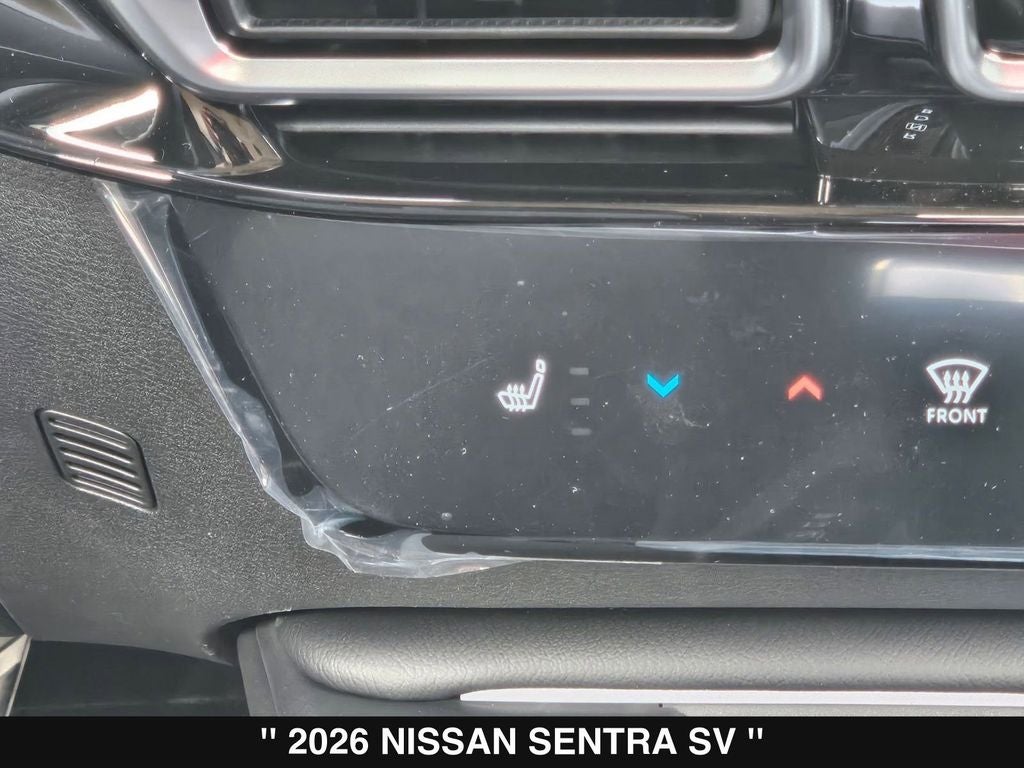 2026 Nissan Sentra SV