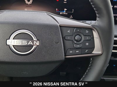2026 Nissan Sentra SV