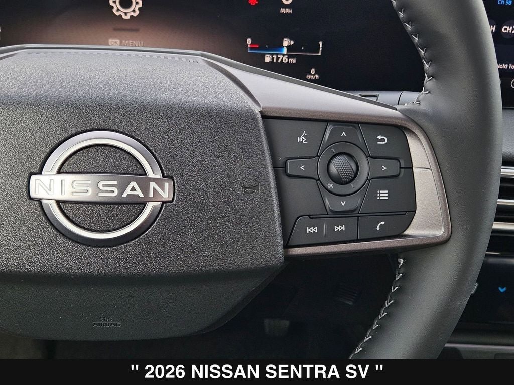 2026 Nissan Sentra SV