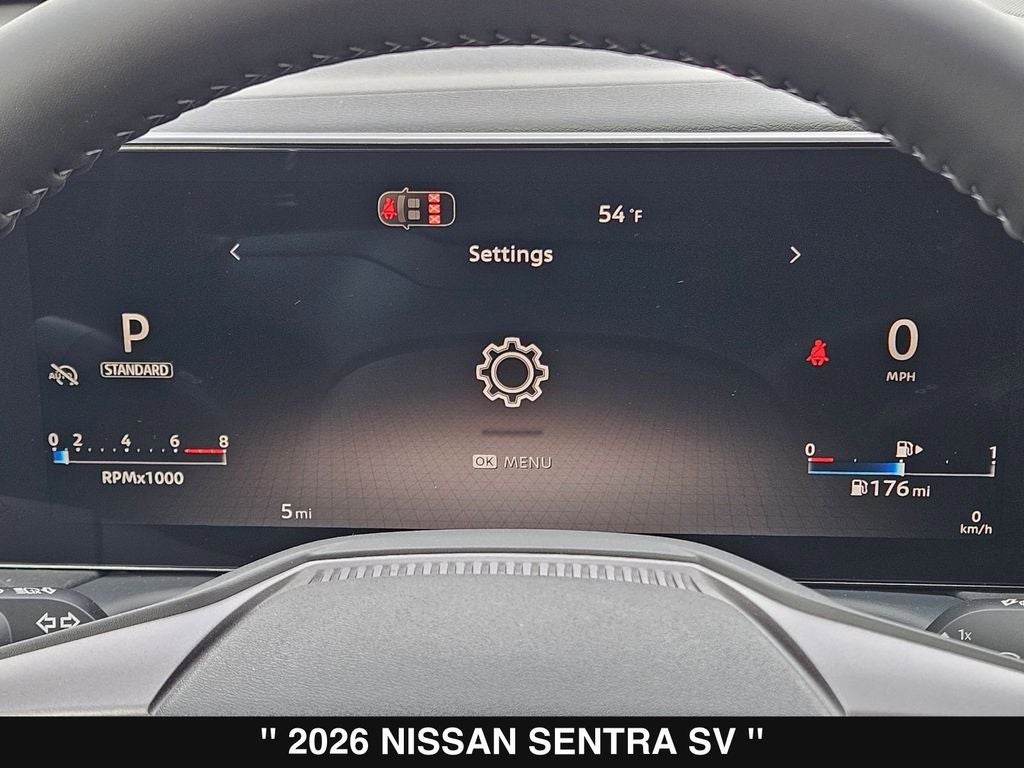 2026 Nissan Sentra SV