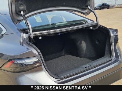 2026 Nissan Sentra SV