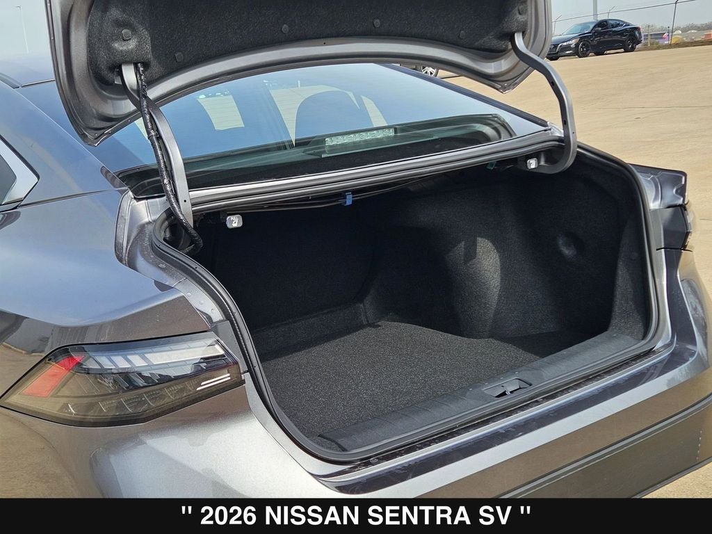 2026 Nissan Sentra SV