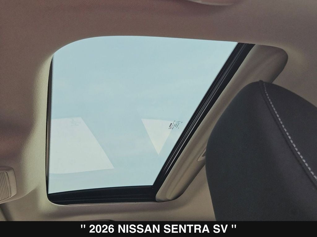 2026 Nissan Sentra SV