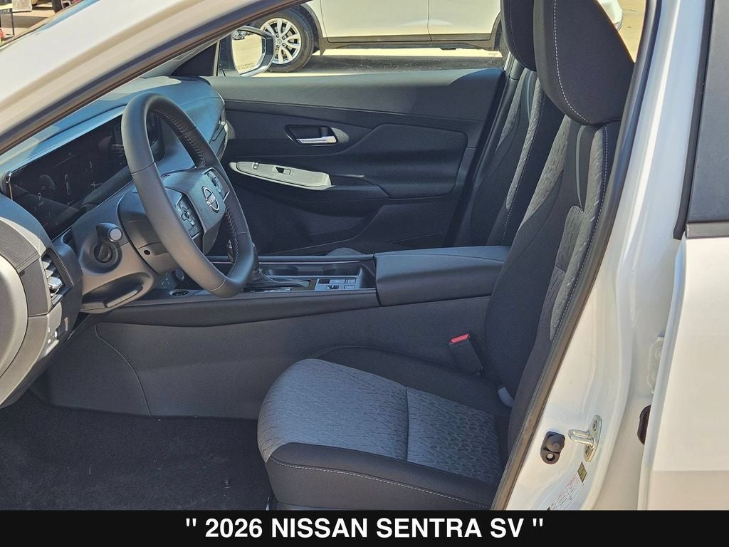 2026 Nissan Sentra SV