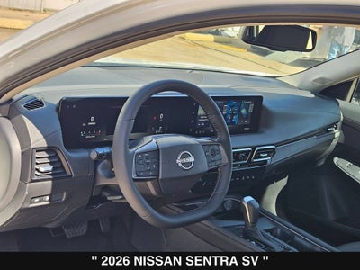 2026 Nissan Sentra SV