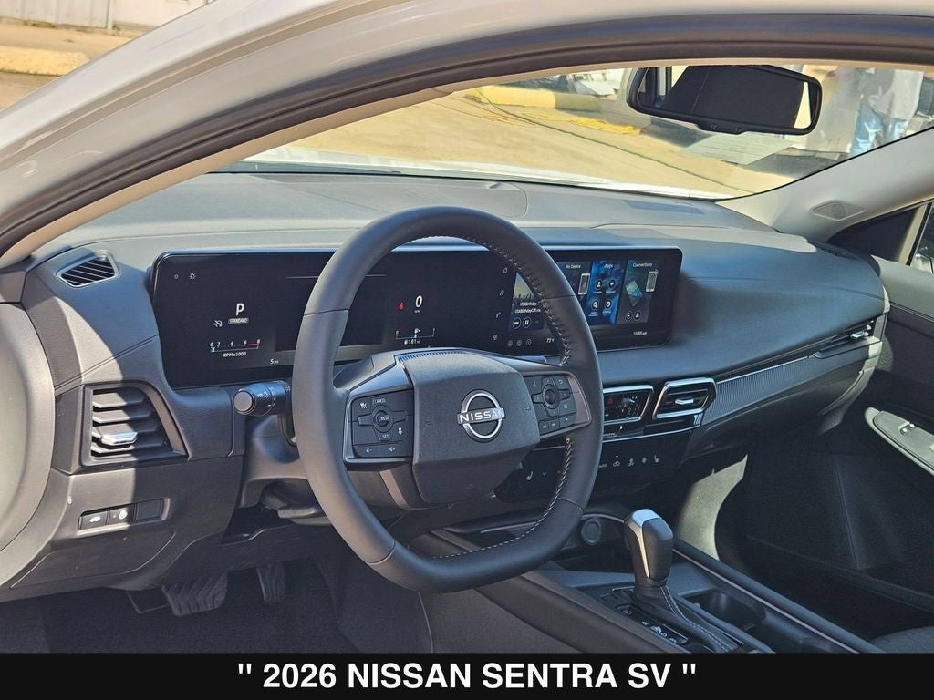 2026 Nissan Sentra SV