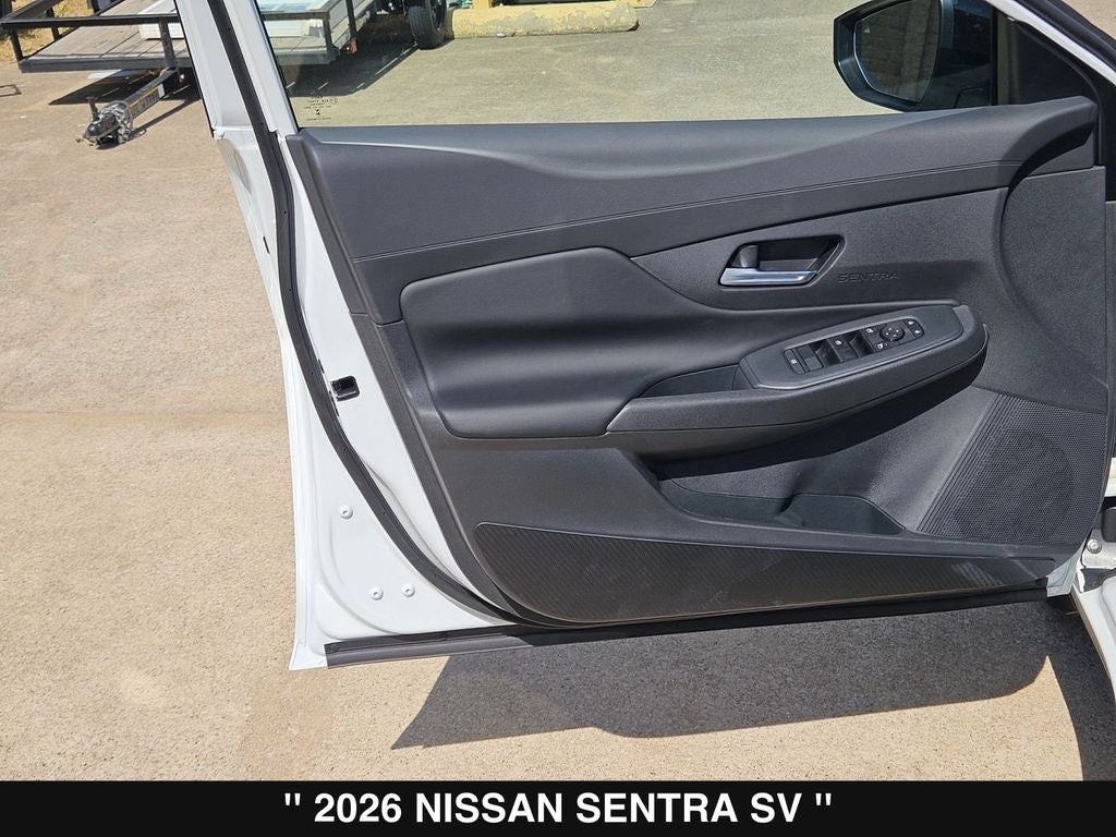 2026 Nissan Sentra SV