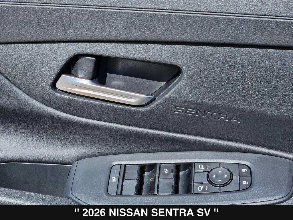2026 Nissan Sentra SV