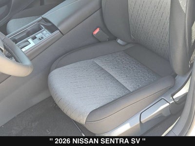 2026 Nissan Sentra SV