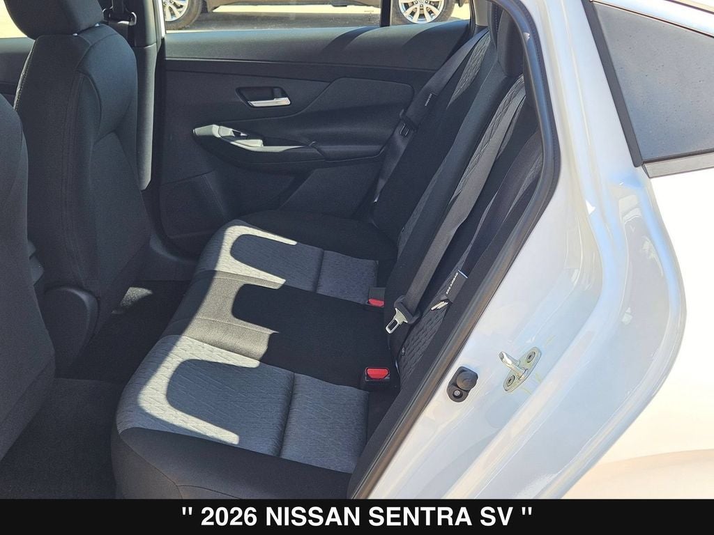 2026 Nissan Sentra SV