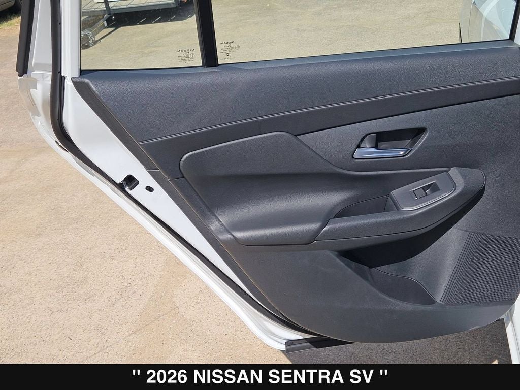 2026 Nissan Sentra SV