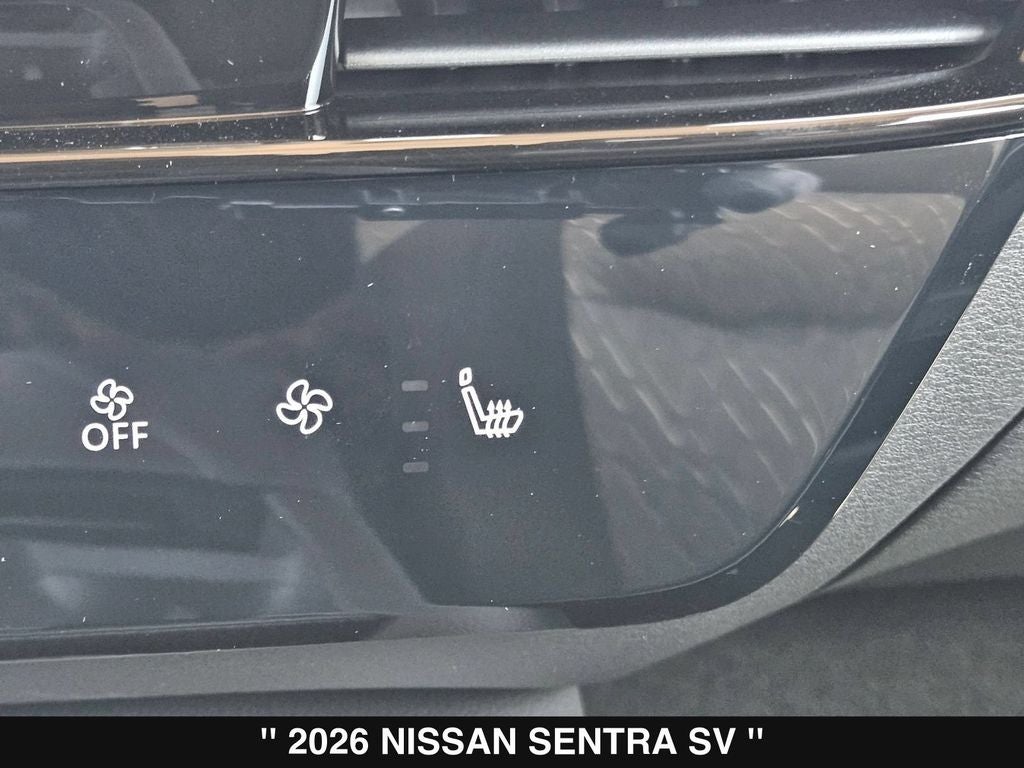 2026 Nissan Sentra SV