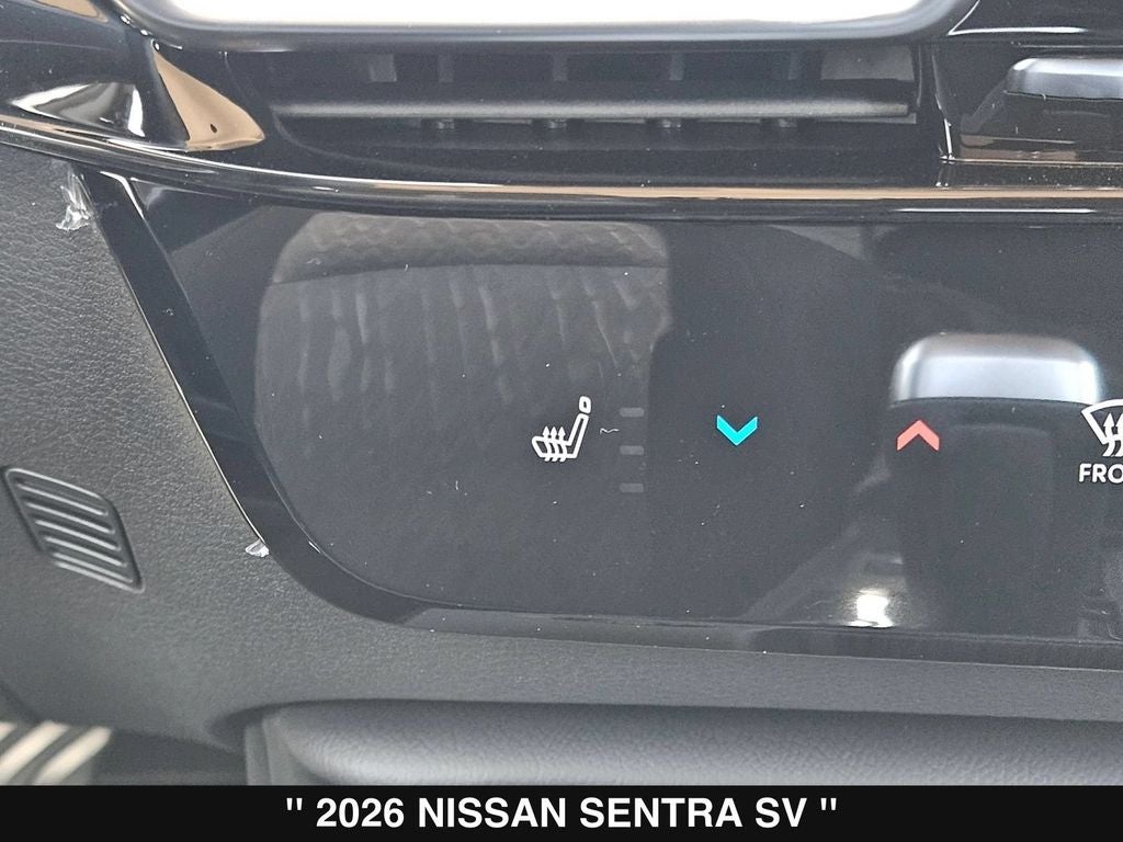 2026 Nissan Sentra SV