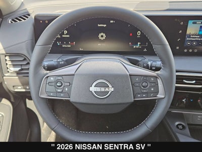 2026 Nissan Sentra SV