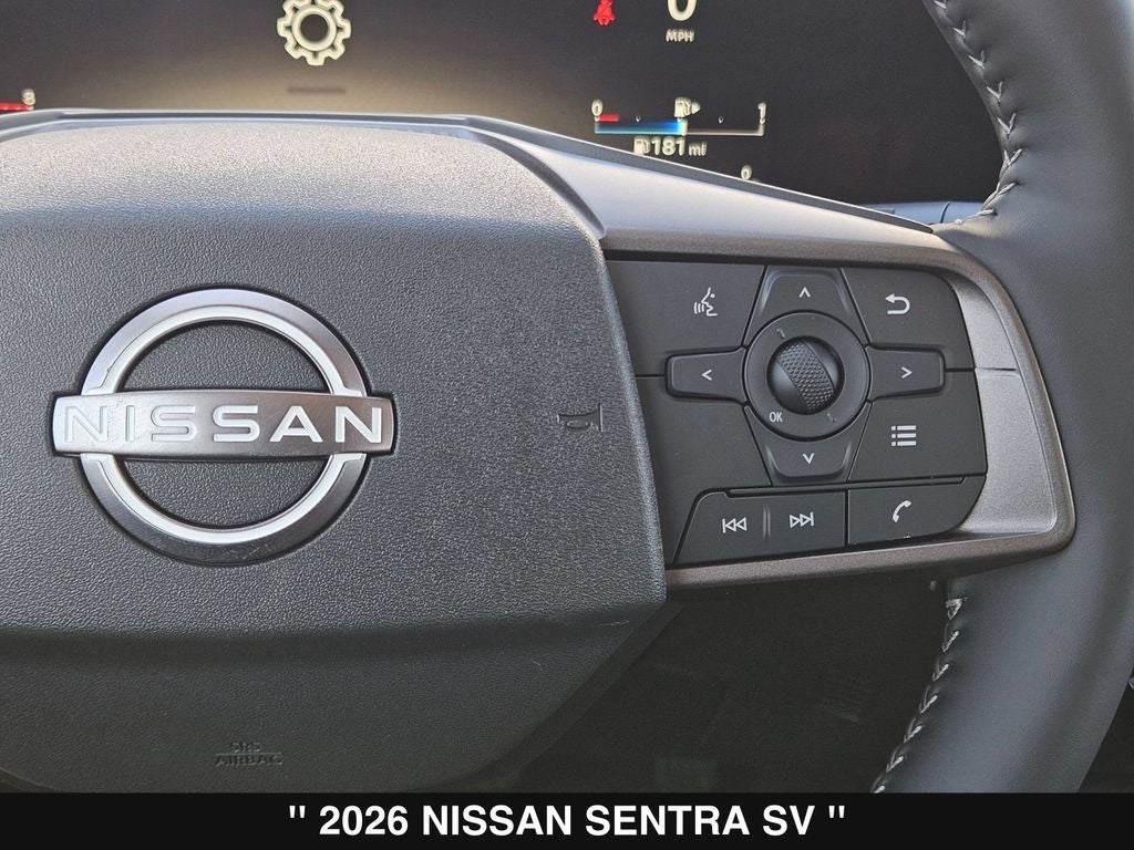 2026 Nissan Sentra SV