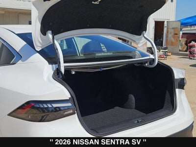 2026 Nissan Sentra SV