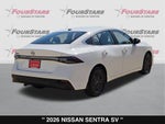 2026 Nissan Sentra SV