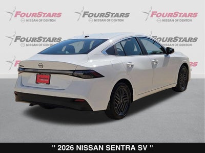 2026 Nissan Sentra SV