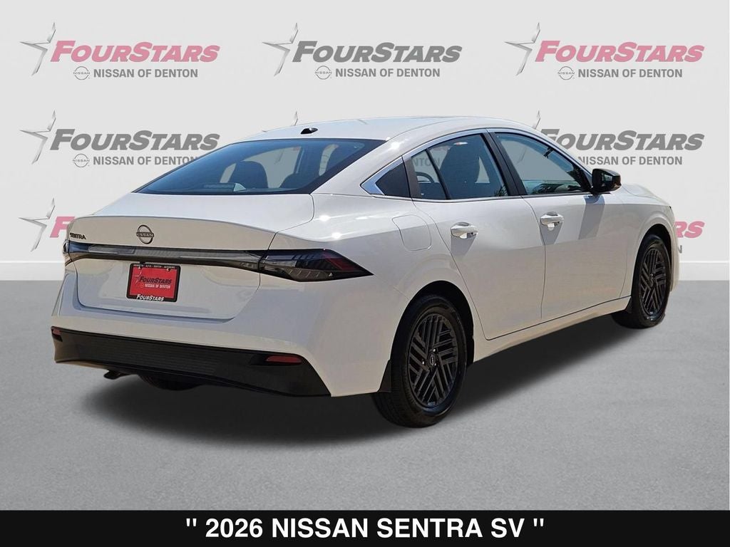 2026 Nissan Sentra SV