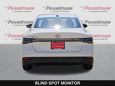 2026 Nissan Sentra SV