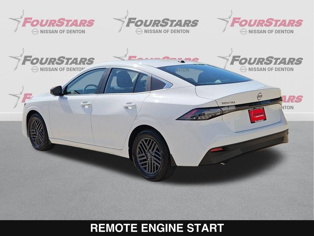 2026 Nissan Sentra SV