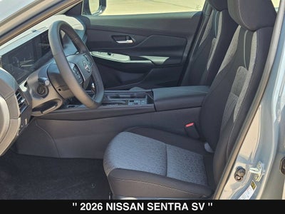 2026 Nissan Sentra SV
