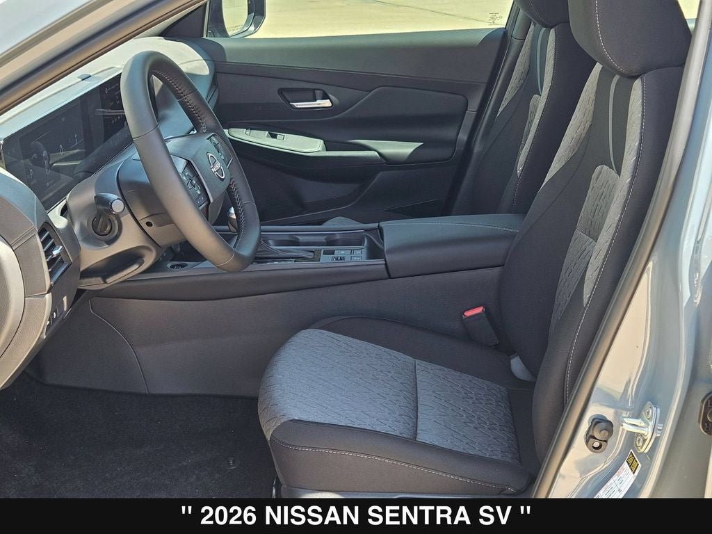 2026 Nissan Sentra SV