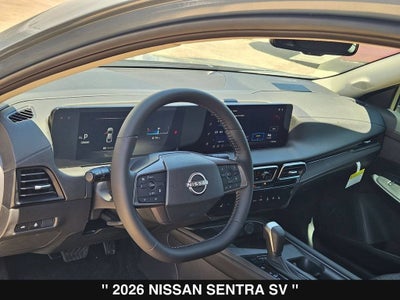 2026 Nissan Sentra SV