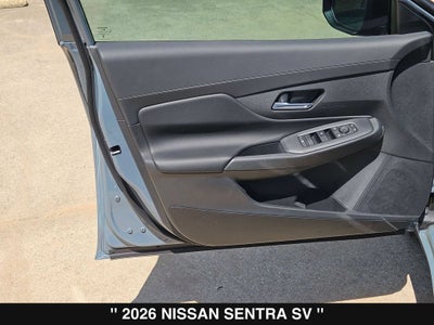 2026 Nissan Sentra SV