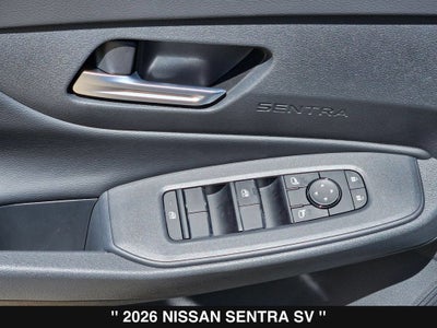 2026 Nissan Sentra SV