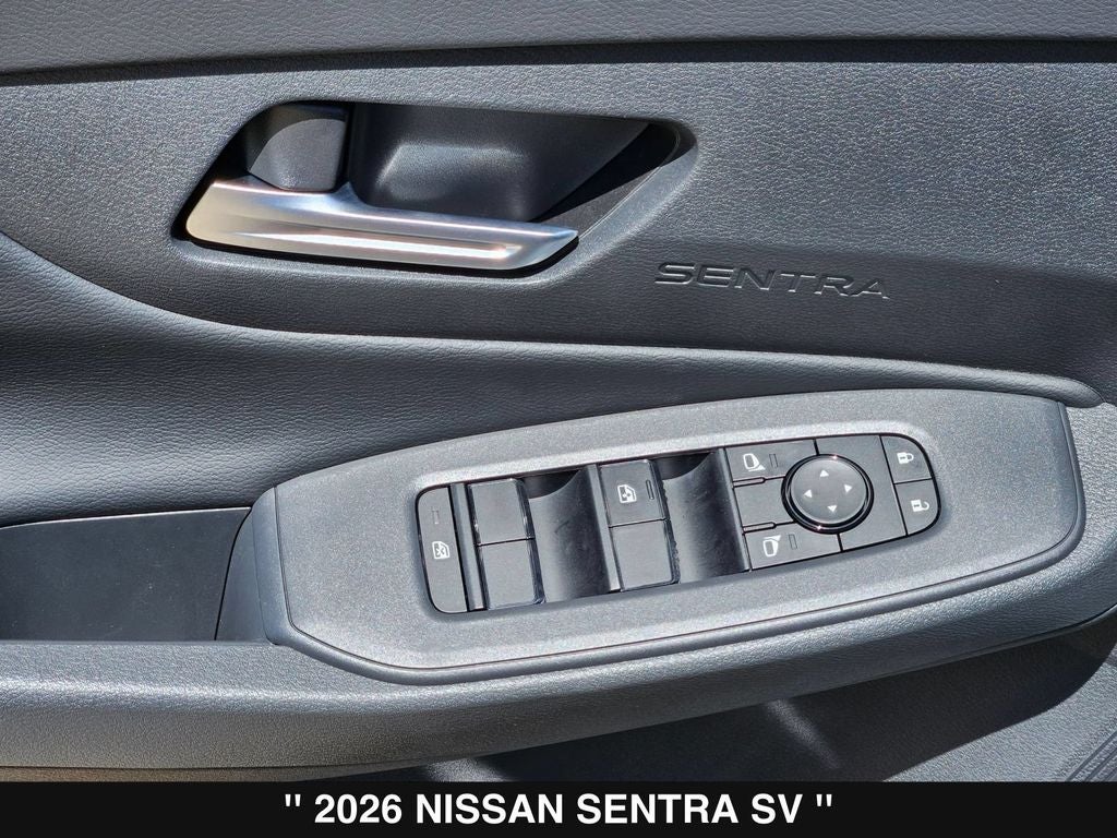 2026 Nissan Sentra SV