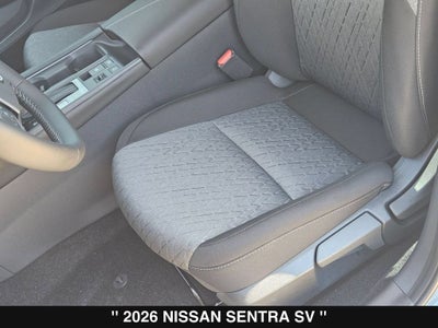 2026 Nissan Sentra SV
