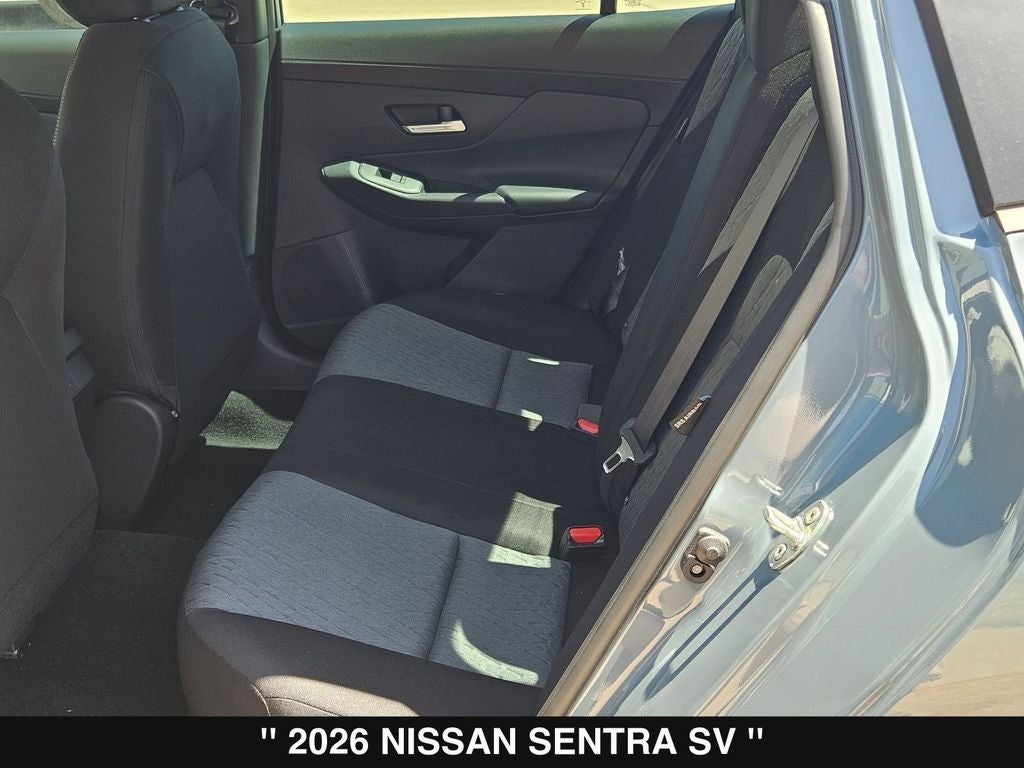 2026 Nissan Sentra SV
