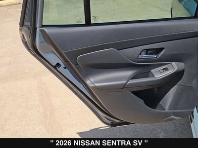 2026 Nissan Sentra SV