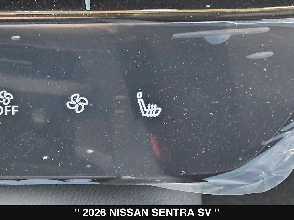 2026 Nissan Sentra SV