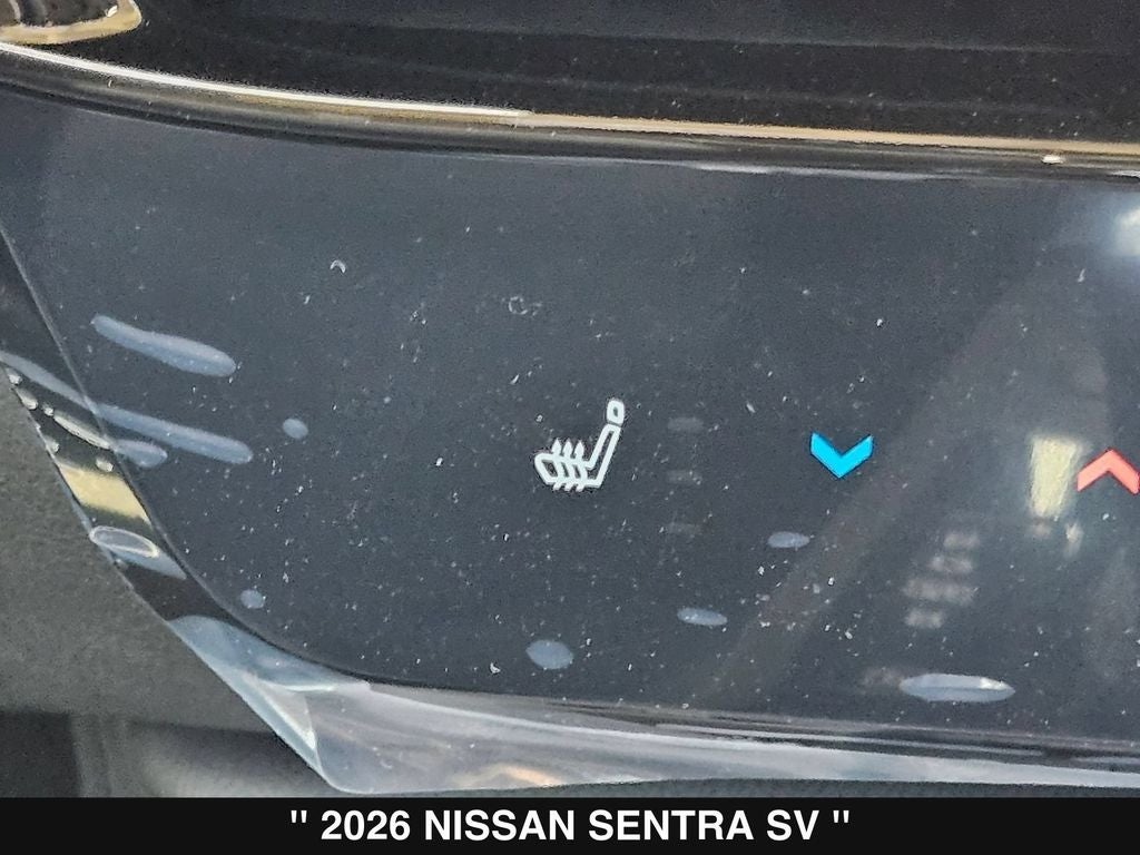 2026 Nissan Sentra SV