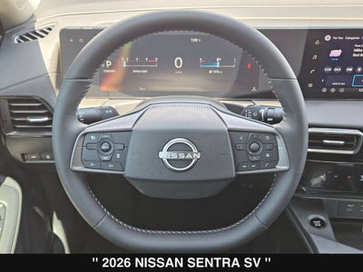 2026 Nissan Sentra SV