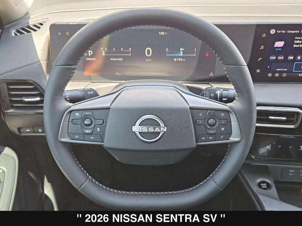 2026 Nissan Sentra SV