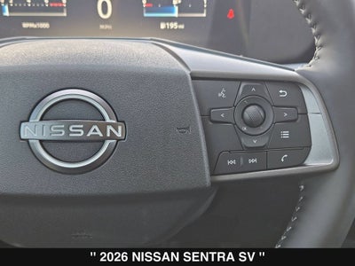 2026 Nissan Sentra SV
