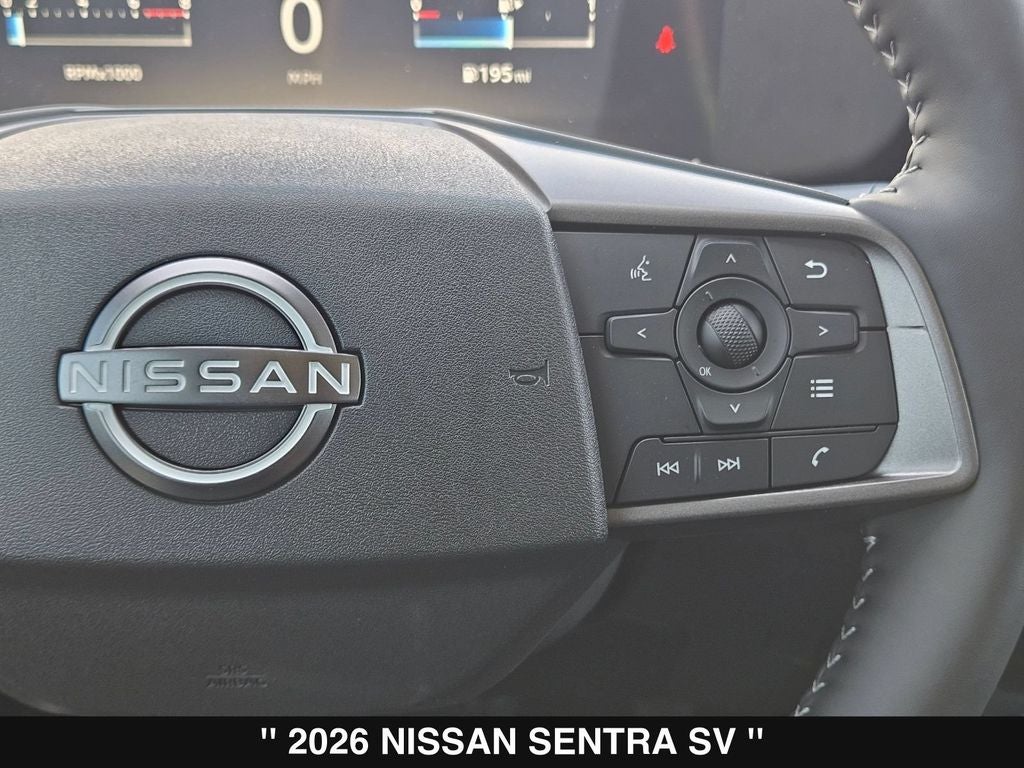 2026 Nissan Sentra SV