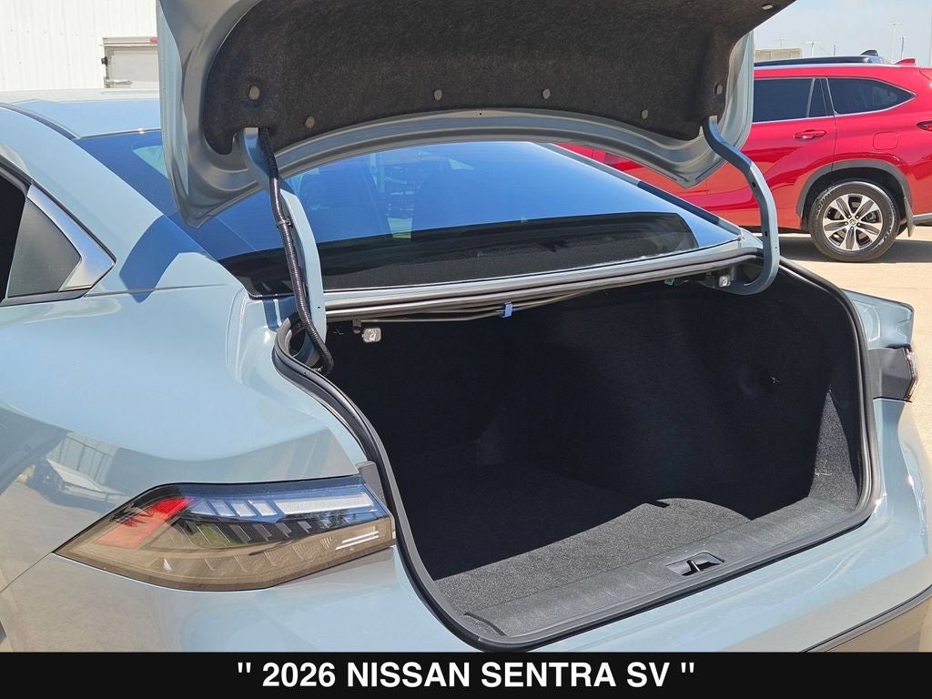 2026 Nissan Sentra SV