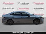 2026 Nissan Sentra SV