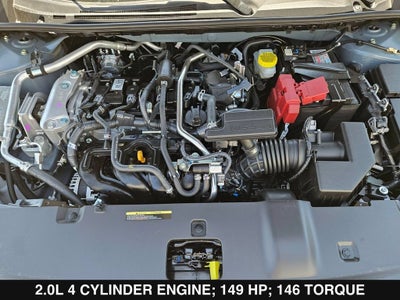 2026 Nissan Sentra SV