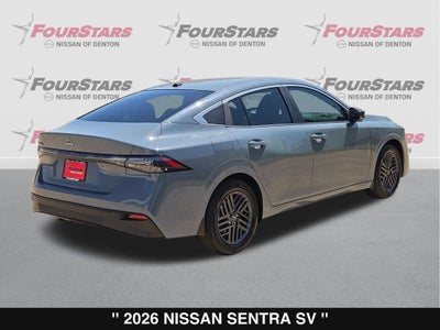 2026 Nissan Sentra SV