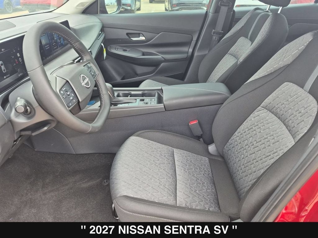 2027 Nissan Sentra SV