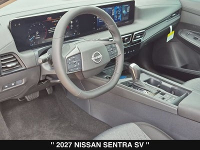 2027 Nissan Sentra SV
