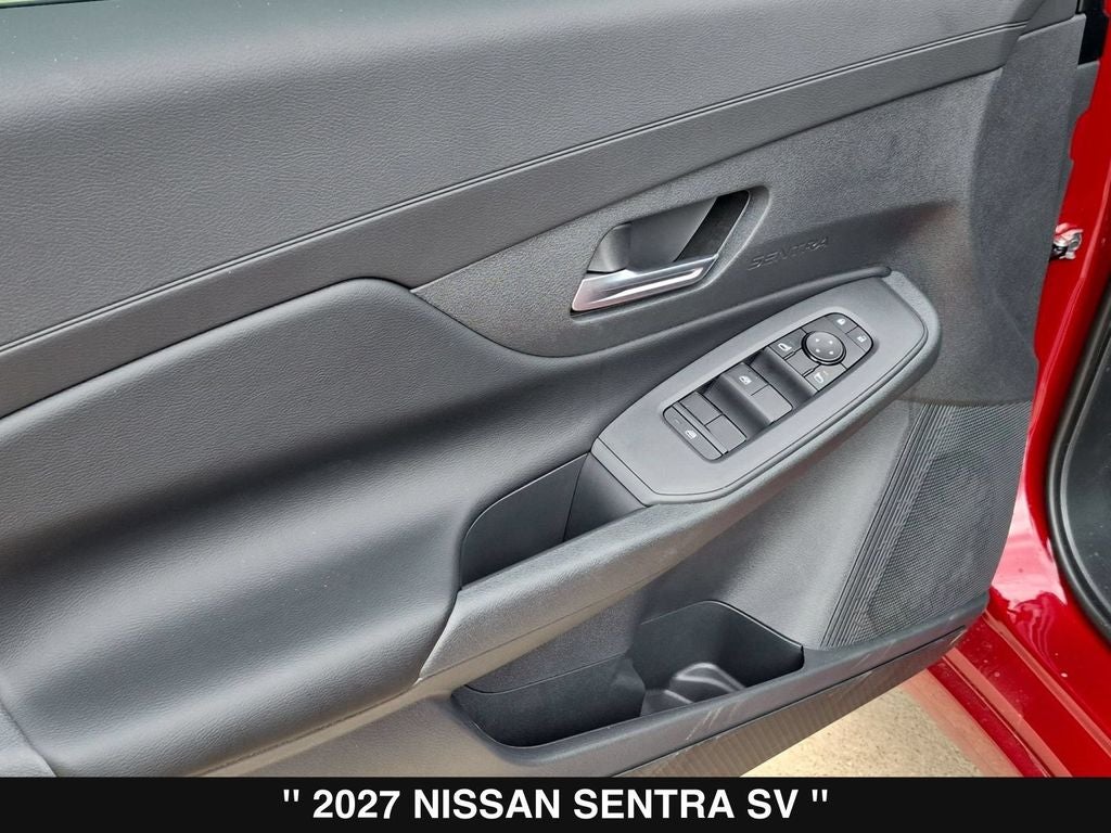 2027 Nissan Sentra SV